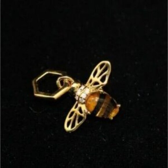 NEW Pandora Sparkling Bee Dangle Charm - Picture 3 of 4